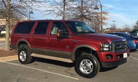 Used ford excursion - 2004 Ford ExcursionLimited Diesel 4dr SUV. $13,995. 204,894 miles. Frame damage reported, 4 Owners, Personal use only. 8cyl Automatic. Auto Zoom 916 (12 mi away) AWD/4WD. Heated seats. Leather Seats.